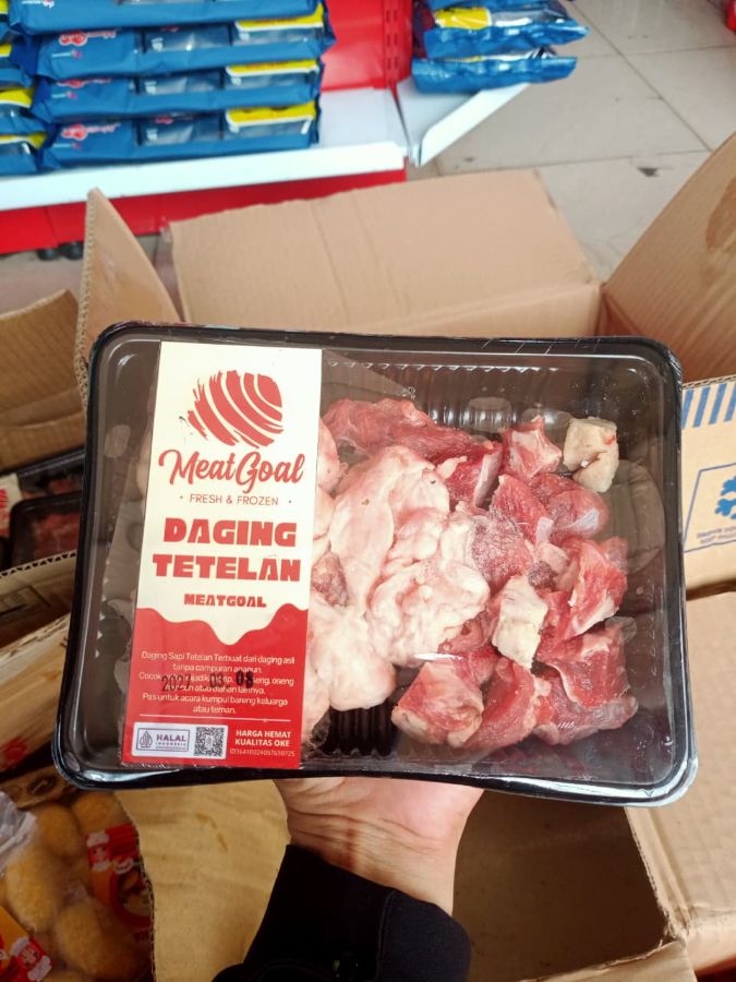 daging tetelan 200gr