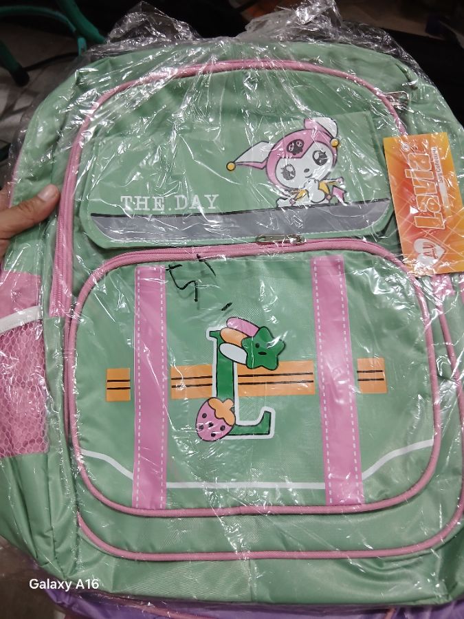 Tas Sekolah Lavia Kuromi