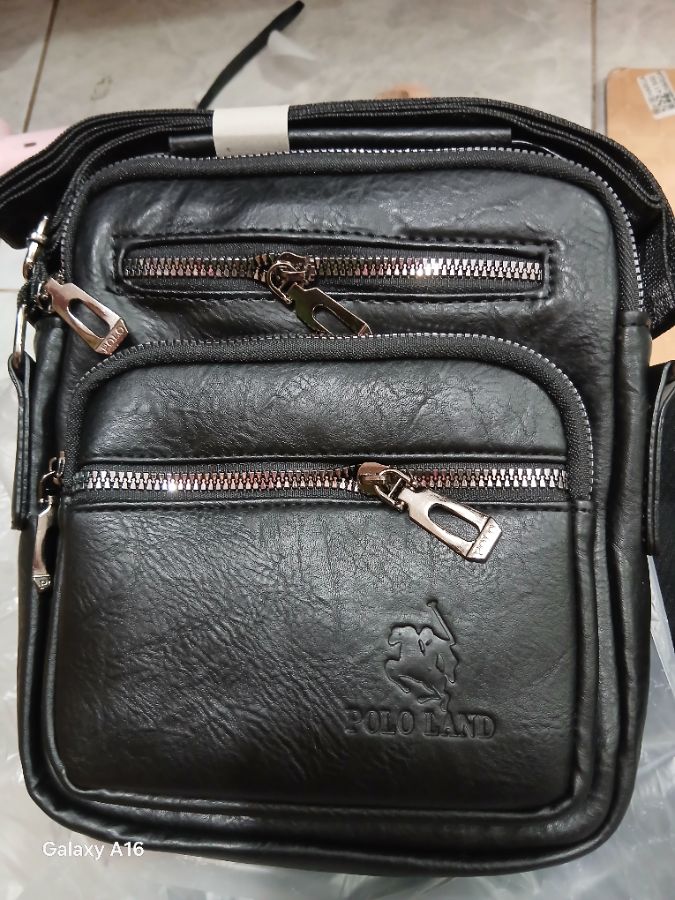 Tas Sling Bag Cowo Polo Land 