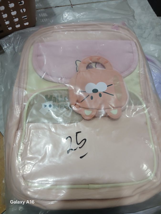 Tas Sekolah Hallo Ween