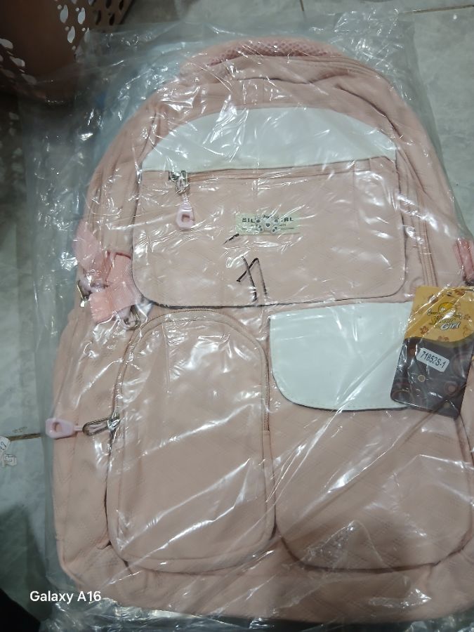 Tas Sekolah Silver Girl