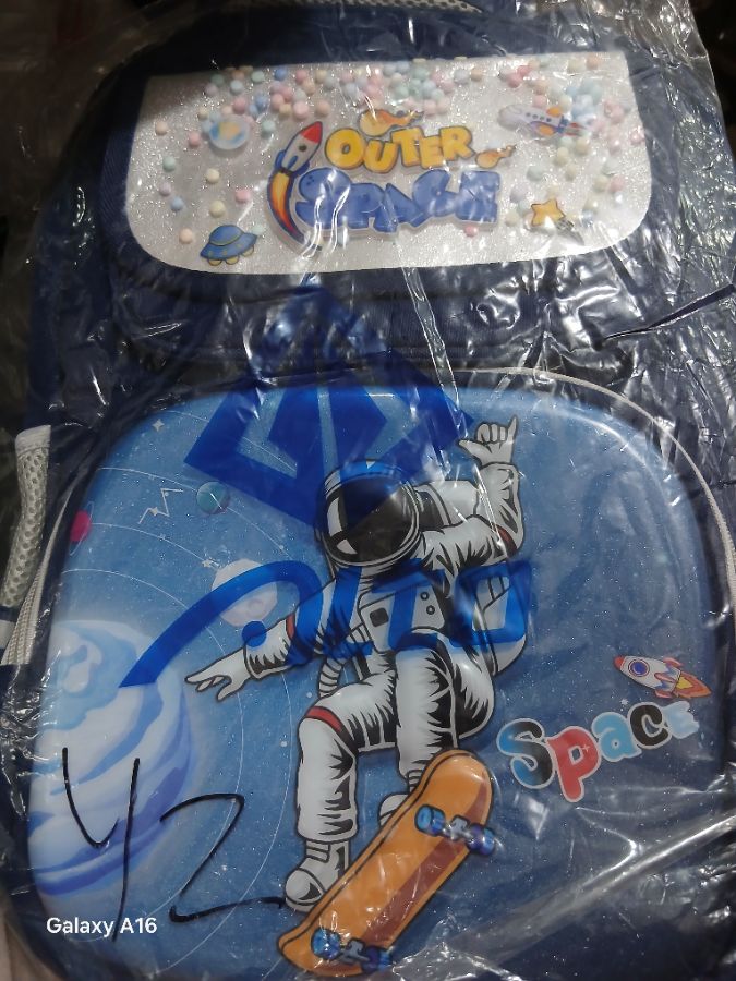 Tas Sekolah Outer Space
