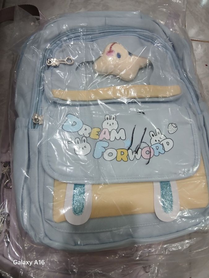 Tas sekolah Dream Forword