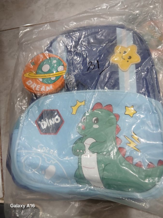 Tas Sekolah Anak Dino
