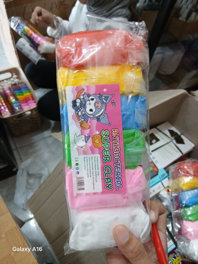 Super Clay 6 Warna 