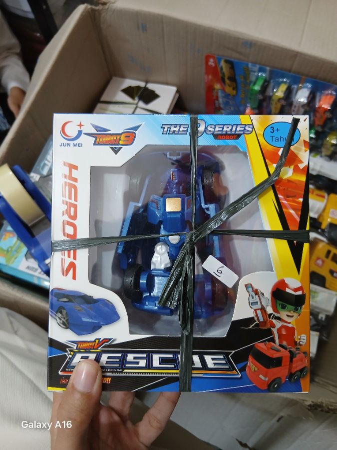 Tobot 12 Model Rescue