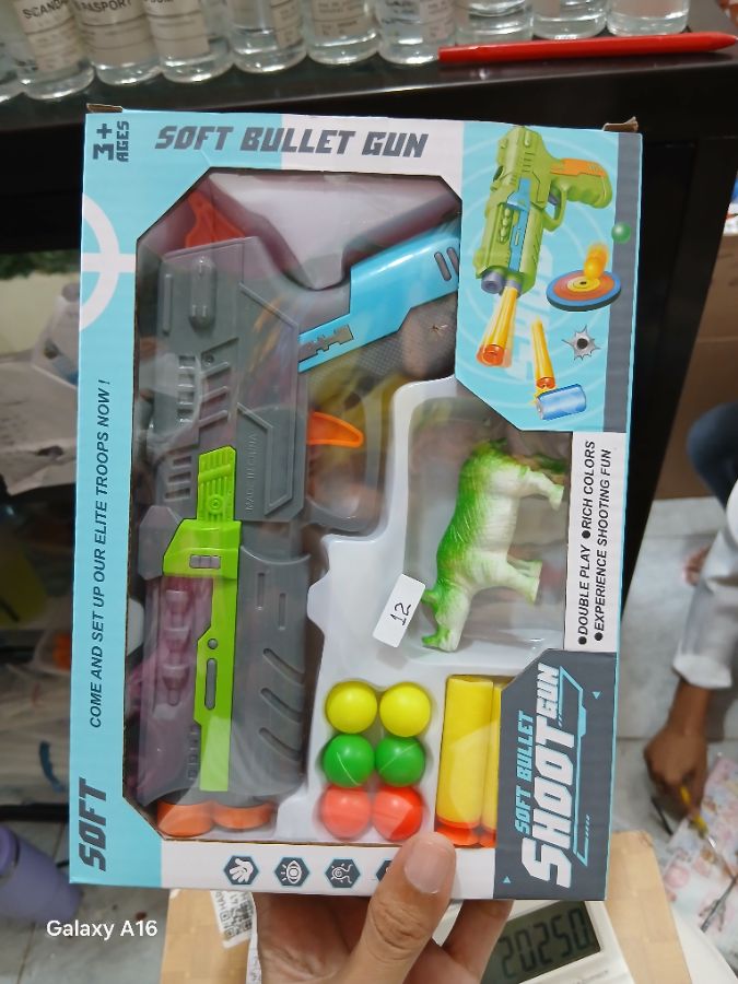 Soft Bullet Shoot Gun