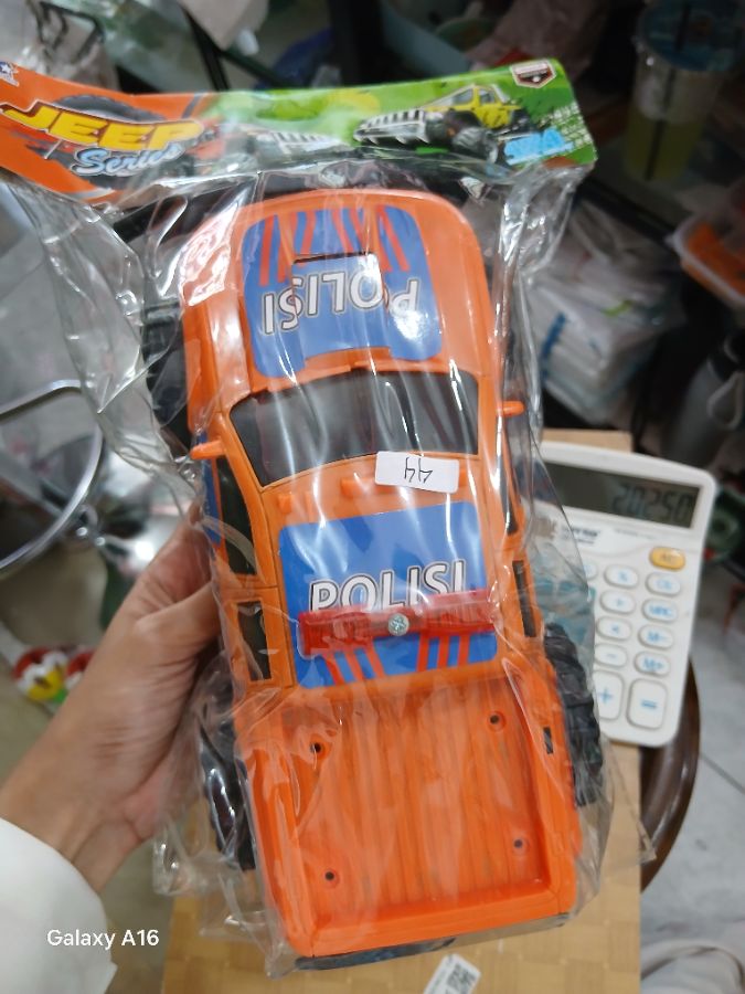 Mobil Polisi Jeep