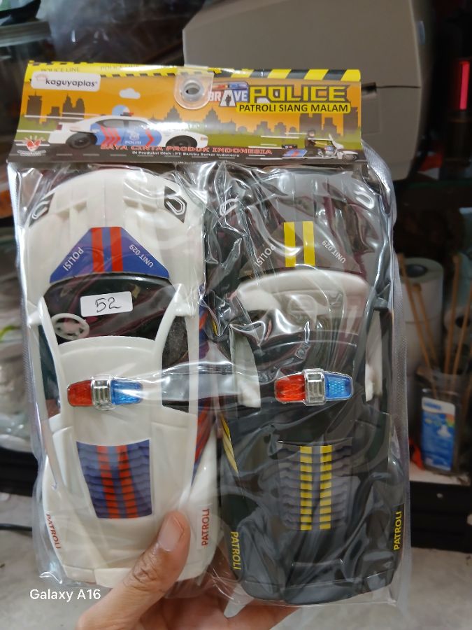Mobil Polisi 2 pcs