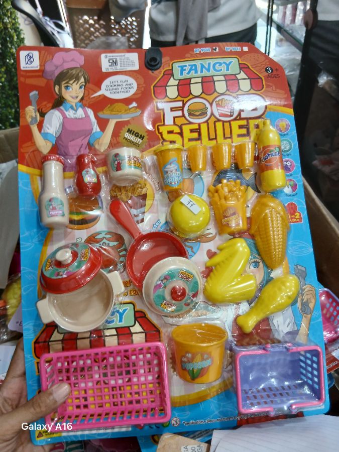 Fancy Food Seller