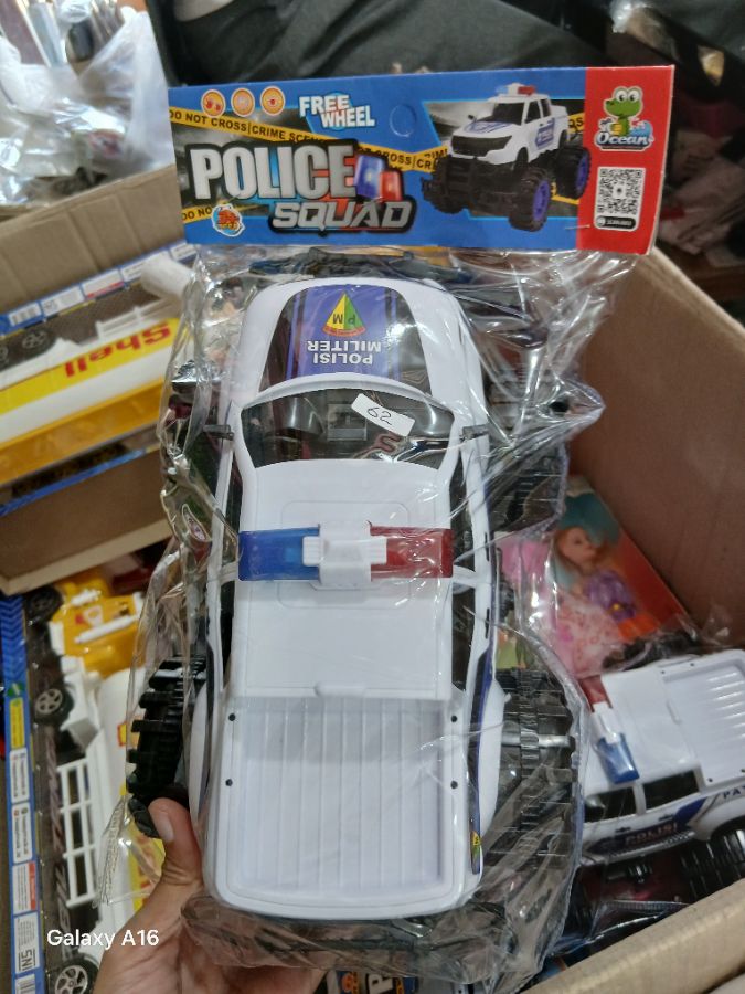 Mobil Jeep Polisi Militer