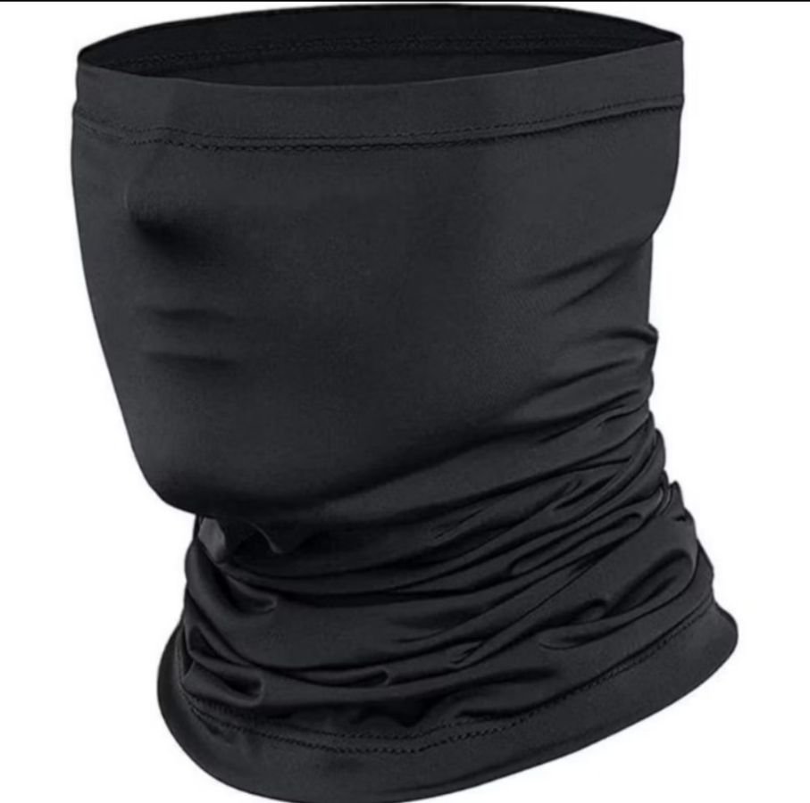 Buff Masker Polos - Hitam