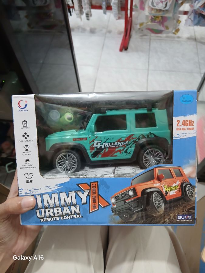 Jimmy Urban Remote Control