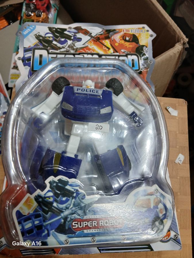 Robot Deformation