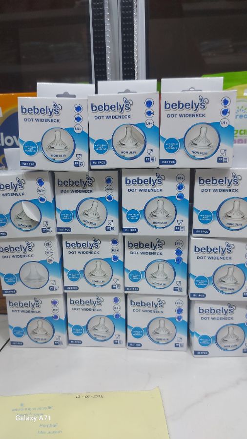 Bebelys niple wideneck L