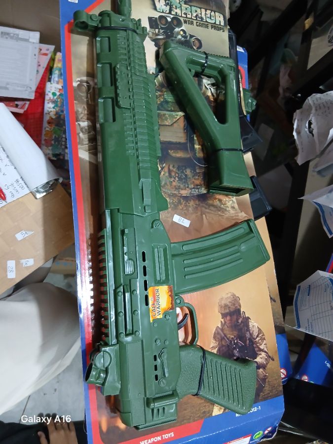 Pistol Call Of Warior