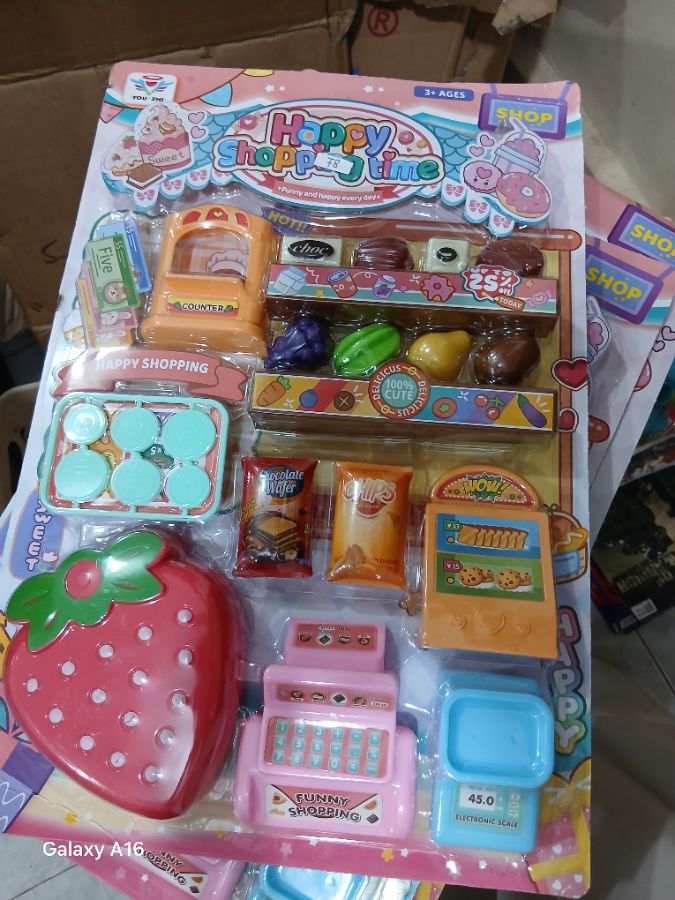 Mainan Hapoy Shoping Time