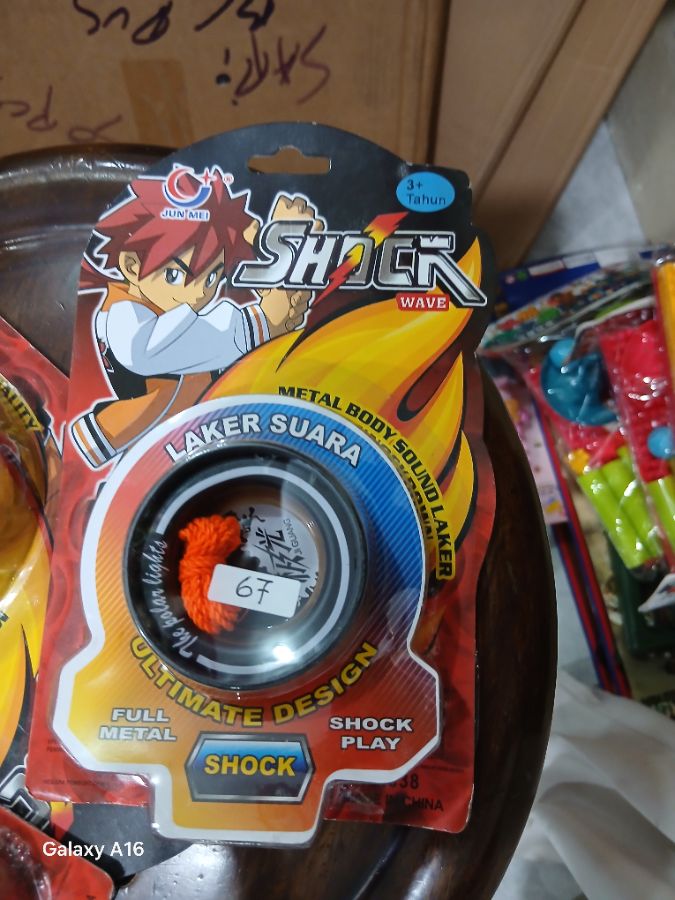 Yoyo Ultimate Design Shock