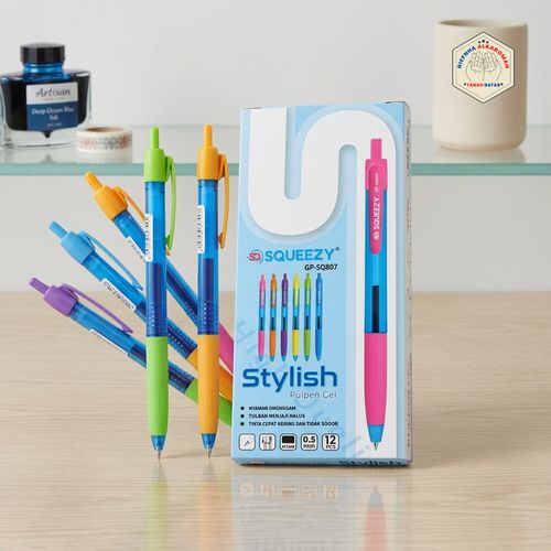 Pen Gel Squeezy GP-SQ807