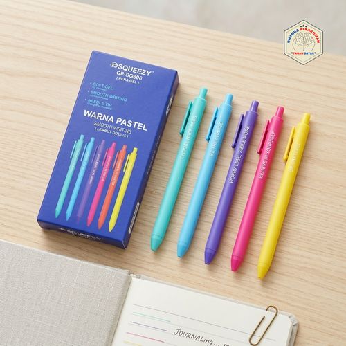 Pen Gel Squeezy GP-SQ806