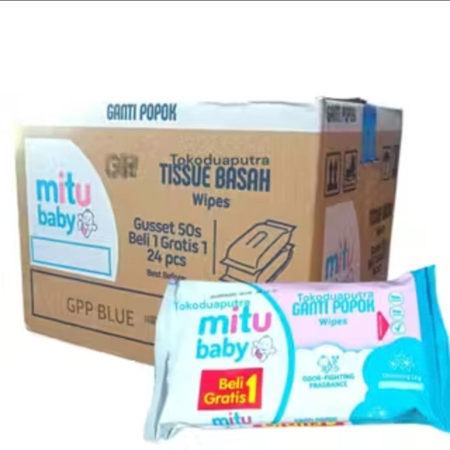 Mitu Baby - Tissue Basah