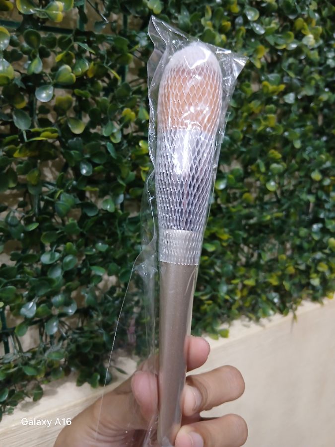 Brush Make Up Silver