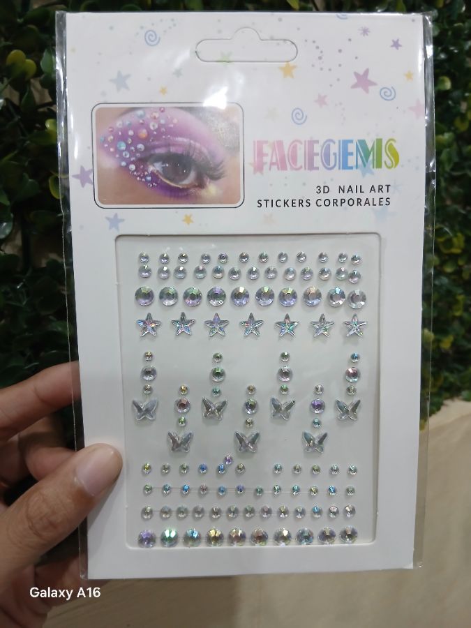Stiker Wajah Aurora 
