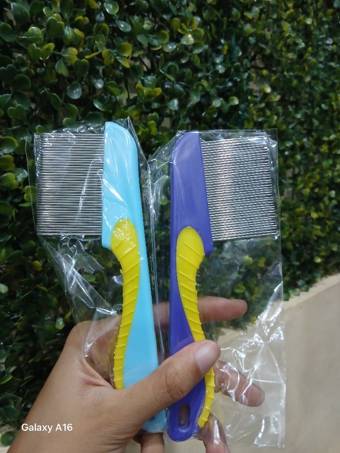 Serit Kutu Genggam Ungu Biru