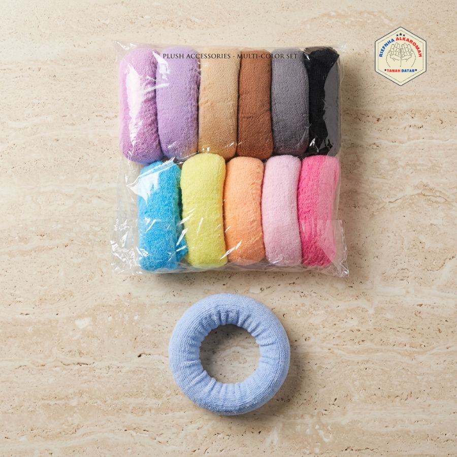 Kuncir/ikat rambut donat 0428