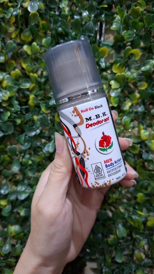M.B.K - Deodorant Roll on Black 40ml