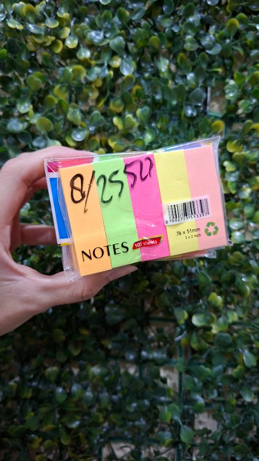 Eselon - Sticky Notes 5 Warna uk. 76x51 isi 100 sheets
