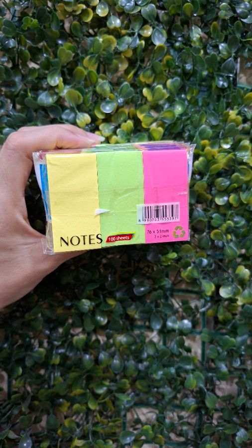 Eselon - Sticky Notes 3 Warna uk. 76x51 isi 100 sheets