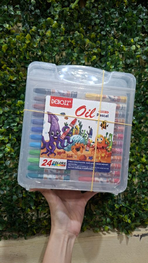 Debozz - Crayon Oil Pastel DB998-24 24 Warna