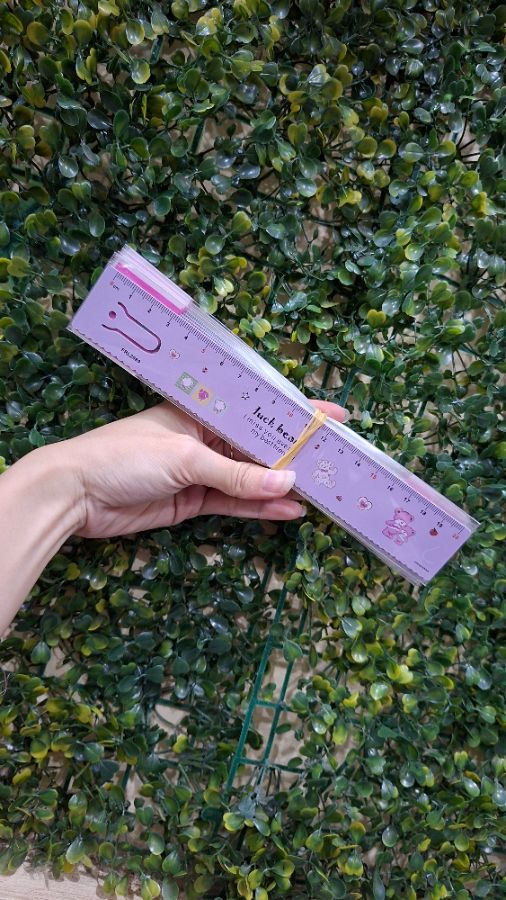 Xiajiahao - Penggaris 20cm Fancy