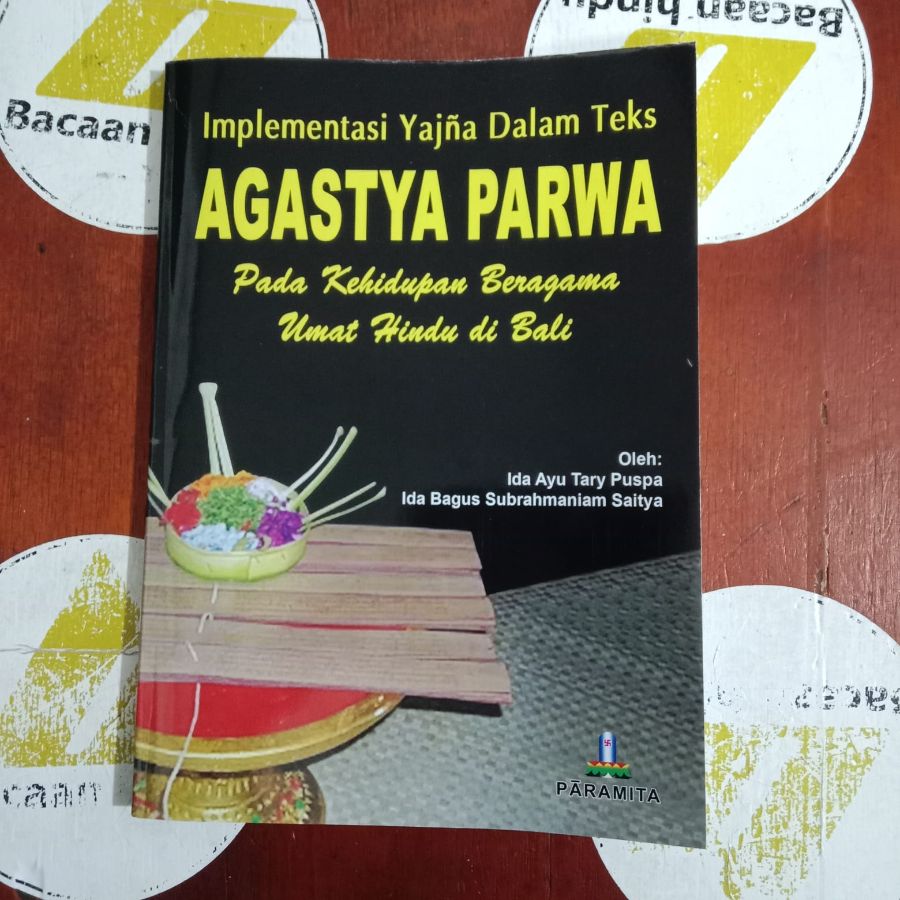 Buku Agastya Parwa Agama Hindu Tari Puspa