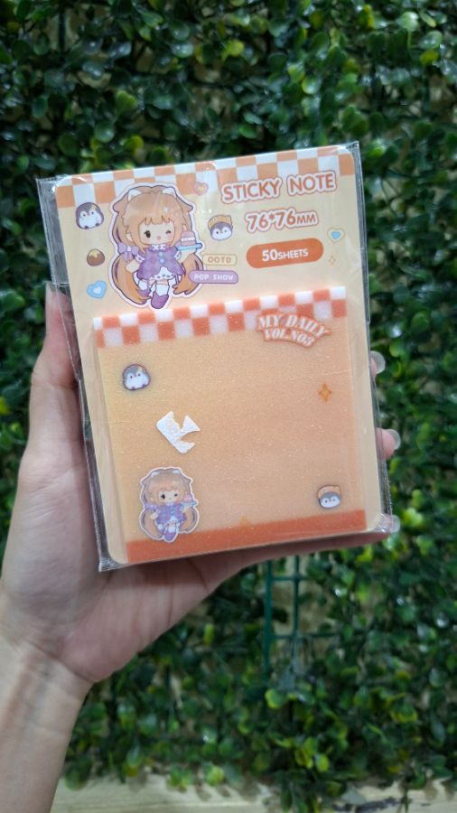 My Daily - Sticky Notes 76x76 50sheets