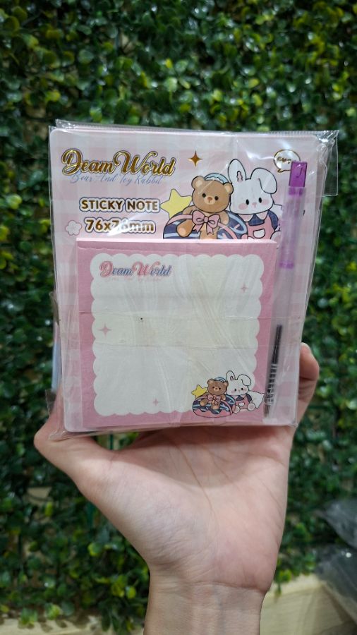 Dream Word - Sticky Notes 76x76