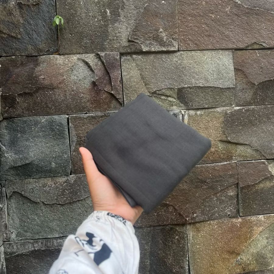 Hijab Paris Varisha - Charcoal