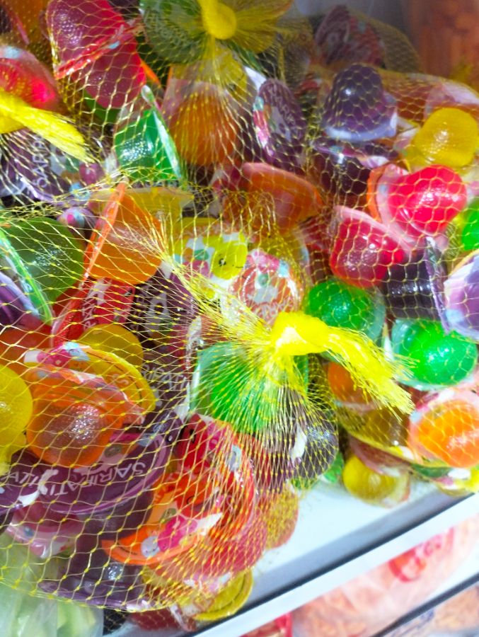 Saripati jelly keranjang
