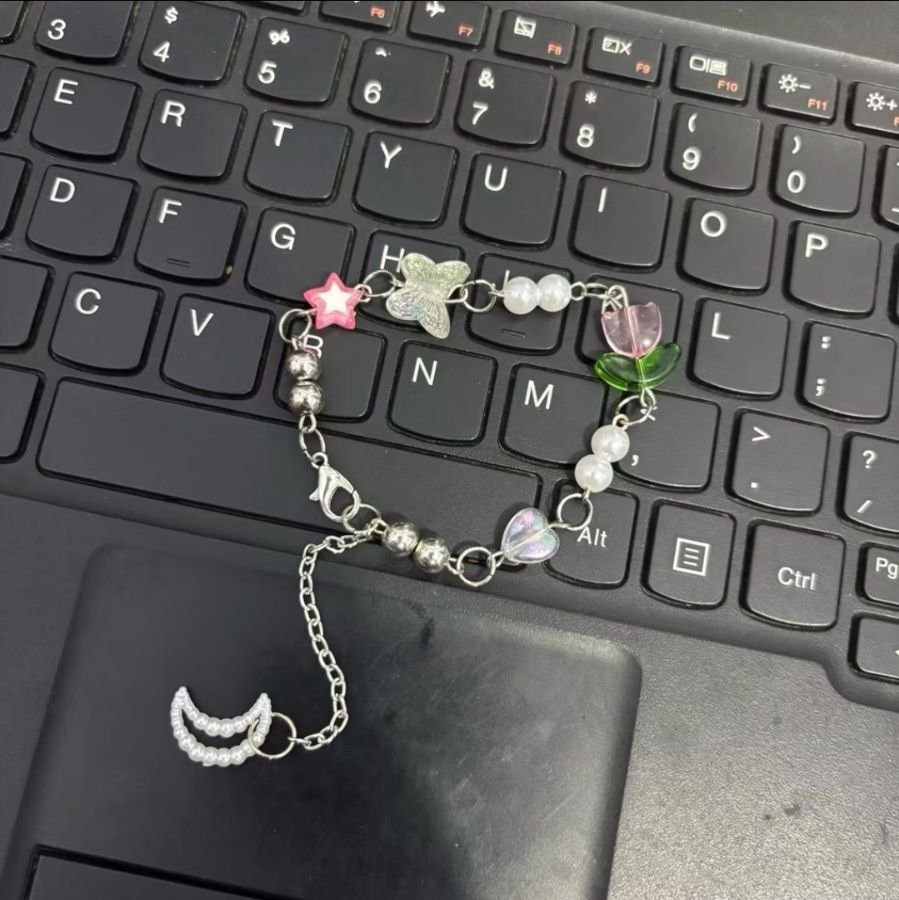 Gelang Manik Manik - Star and Butterfly