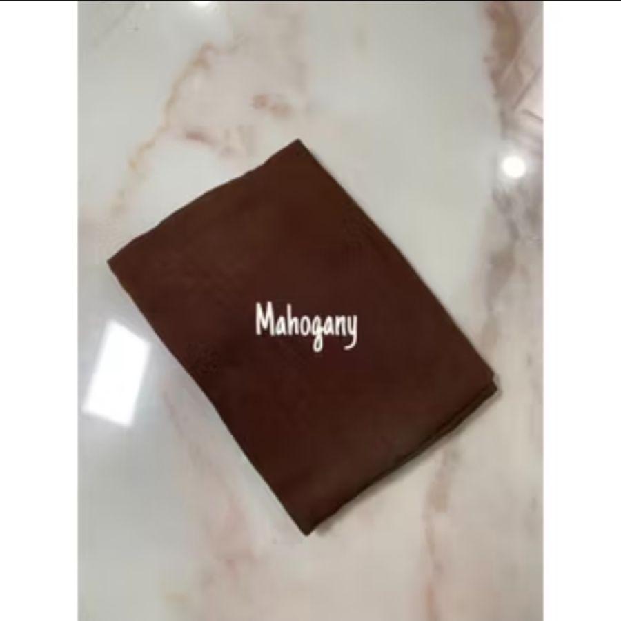 Pashmina Viscose - Mahogany