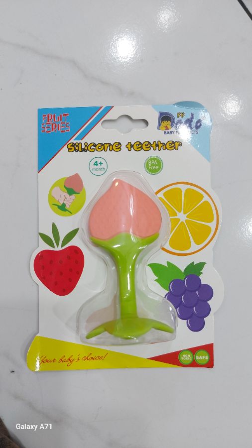 Dodo silicone teether