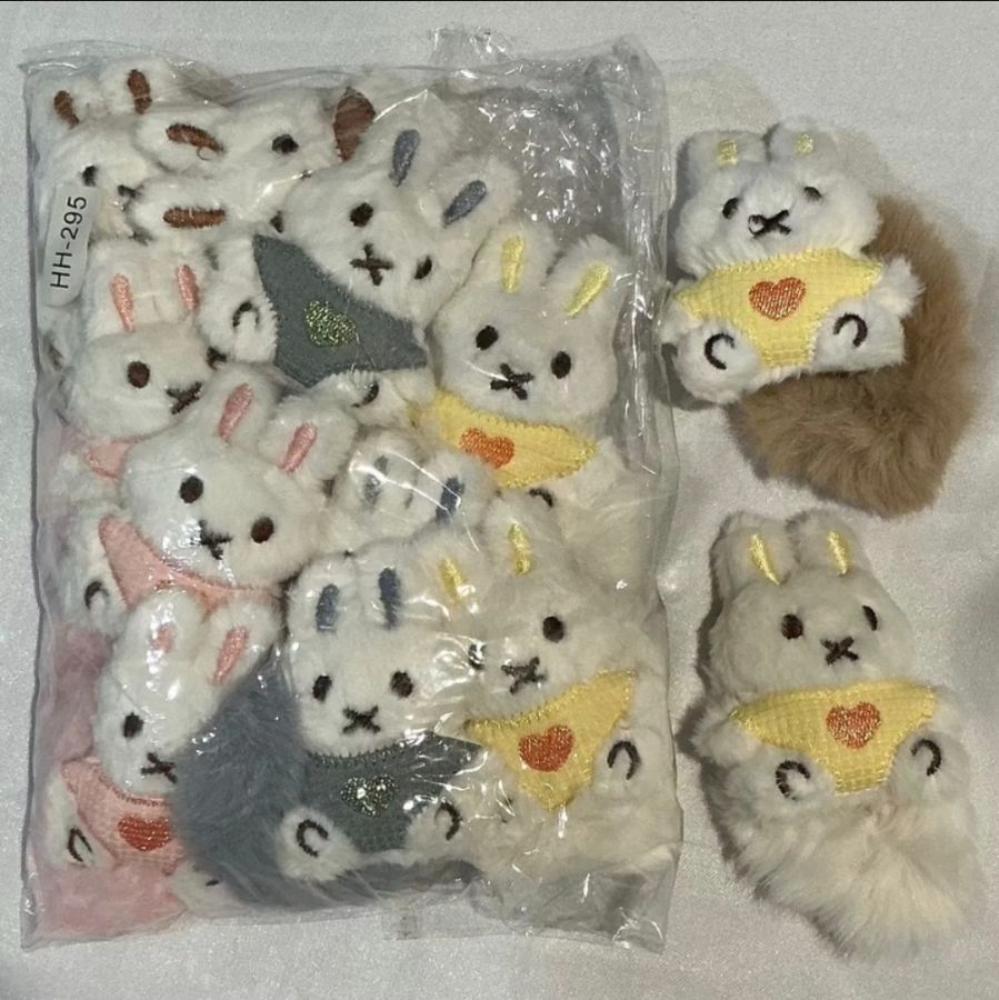 Kunciran Rambut Boneka - Kelinci