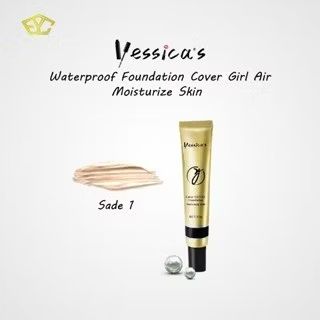 Yessica Waterproof Foundation Cover Girl Air Moisturize Skin No.01