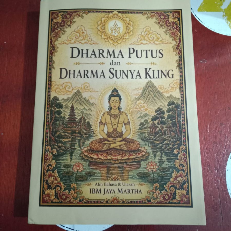 Buku Dharma Putus Dan Dharma Sunya Kling Agama Hindu IBM Jayamartha