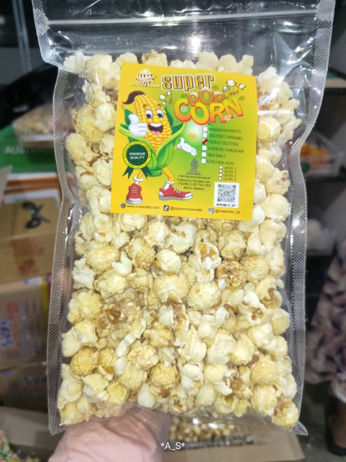 Super pop corn butter