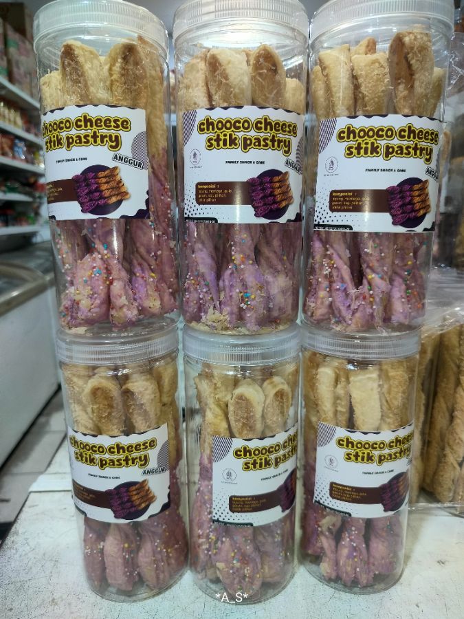Choco cheese pastry anggur