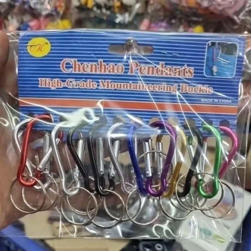 Gantungan Kunci Carabiner - 5mm
