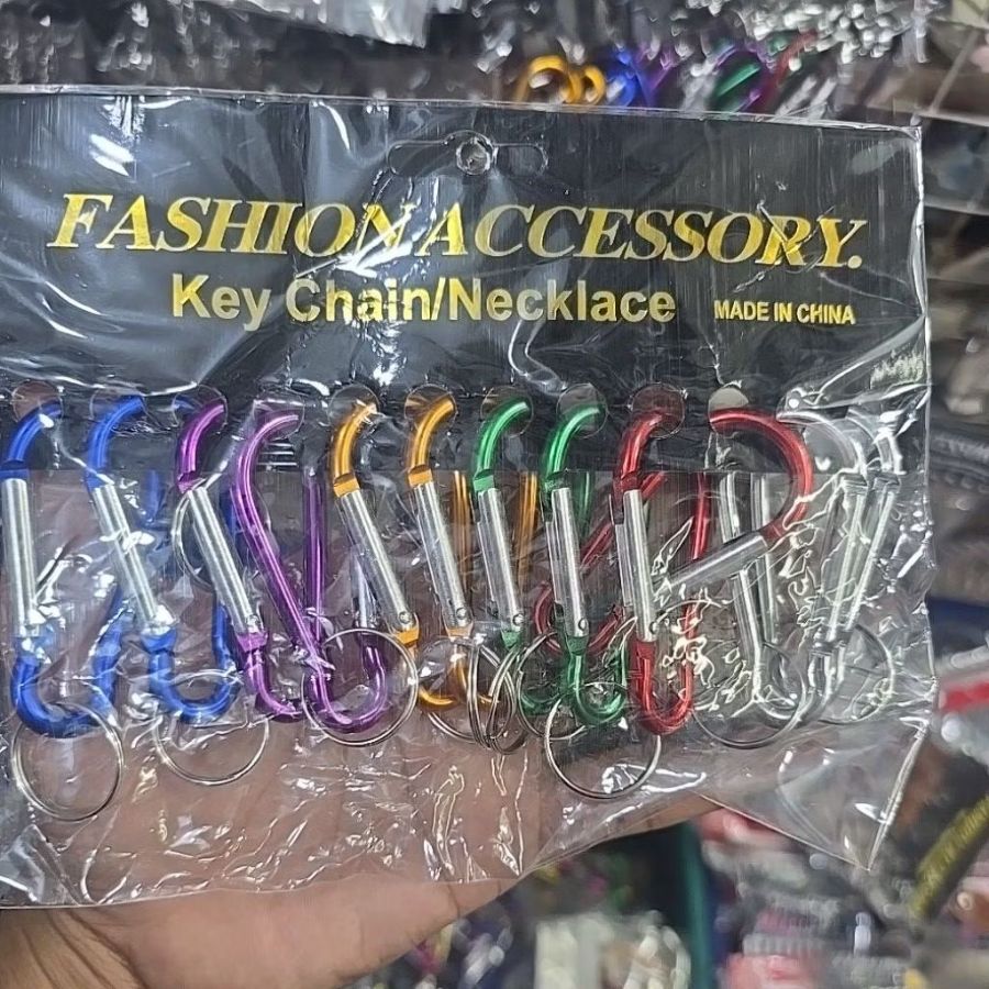 Gantungan Kunci Carabiner - 7mm