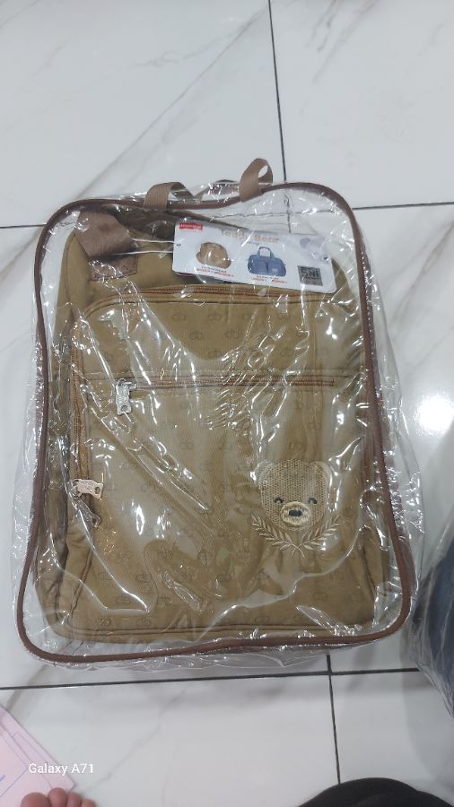 Ransel teddy abu dialogue